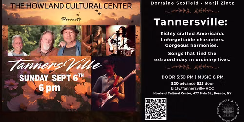 Haunting Harmonies & Cinematic Americana \u2014 One Night Only @ Howland