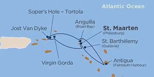 Caribbean Swim Cruise