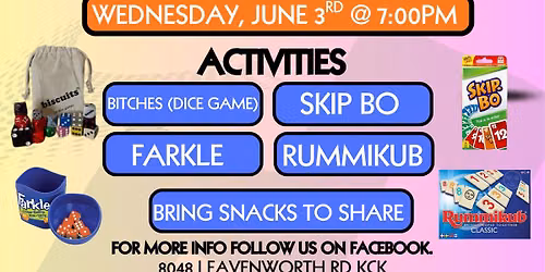 Ladies Game Night