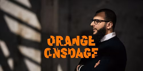 Orange Onsdag: Samtale med forfatter Tarek Hussein (i samarbejde med Roskilde Bibliotekerne)