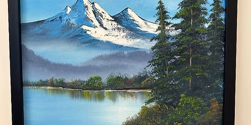 Paint Like Bob Ross\u00ae Workshop March ~ Beach Art Ctr