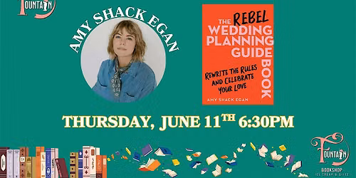 FBS EVENTS The Rebel Wedding Planning Guide Book by Amy Shack Egan