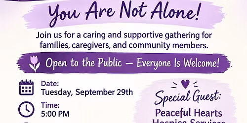 Alzheimer\u2019s and Dementia Support Group