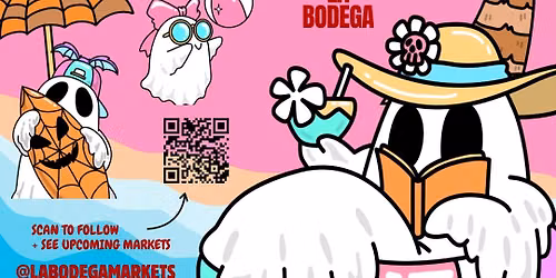 BOO-DEGA \ud83d\udc7b Halloween Pop Up Market