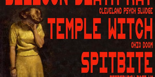 Silicon Death Ray\/Temple Witch\/Spitbite