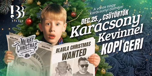BLA BLA X KAR\u00c1CSONY KEVINNEL \/\/ KOPI, GERI \/\/