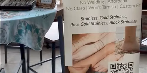 Permanent Jewelry Shopping Event