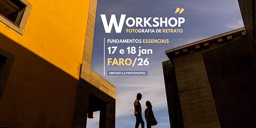 Workshop de Fotografia de Retrato \u2014 Fundamentos Essenciais