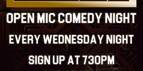 Open MIC Comedy Night at Remedy Featuring David Babu!