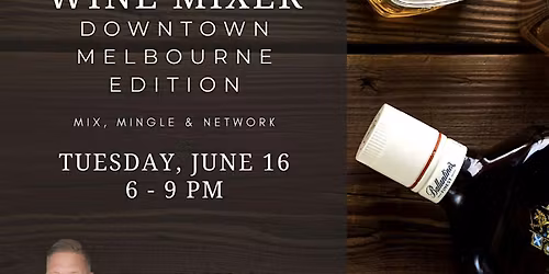 Catalina wine mixer : Downtown Melbourne Whiskey Business