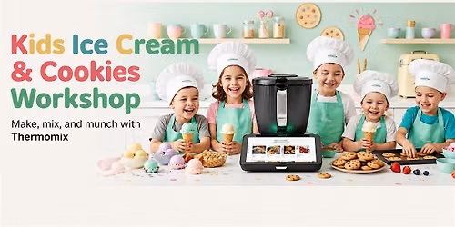 Kids' Healthy Ice Cream & Cookie Workshop