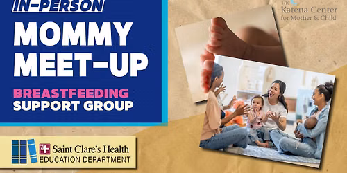 Mommy Meet-Up\/Breastfeeding Support Group (3rd Friday)