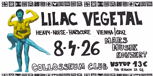LILAC VEGETAL - heavy noise hardcore trio, Vienna\/Graz \/\/ 777