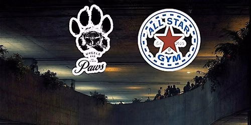 Wheels and Paws and All Star Gym presents The parking garage Car Party