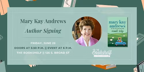 Mary Kay Andrews Author Signing