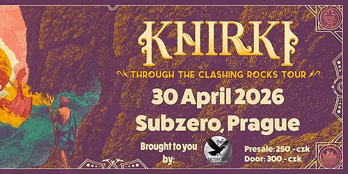 Khirki (GR) - Through The Clashing Rocks Tour 2026 + guests