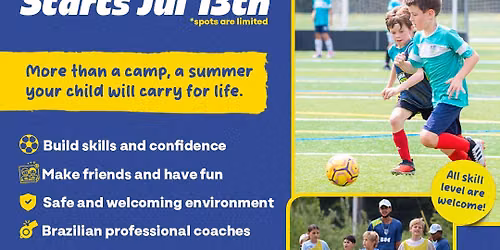 Brazilian Soccer Summer Camp