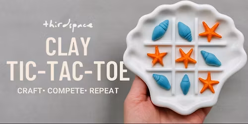 Clay Tic tac toe Workshop
