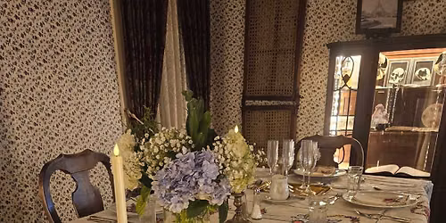 Enter the Gilded Age: Dining with the Bordens - Victorian Murder Mystery Experience