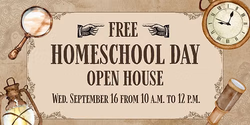 Homeschool Day Open House: 1800s Daily Life