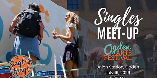 Singles Meet-up at the Ogden Arts Festival