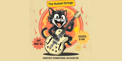 The Rusted Strings Live at Martin's Downtown