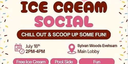 Ice Cream Social!