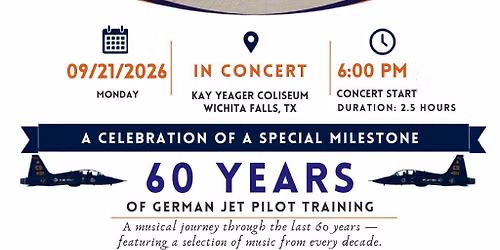 \ud83c\udfb6 60 Years of Training & Friendship | German Naval Band in Concert