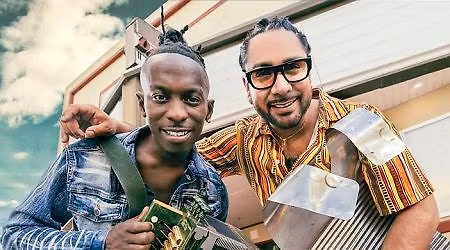 Mardi Gras Zydeco Party! Feat. Ruben Moreno and the Zydeco Re-Evolution, with spec. guest, Koray Bro