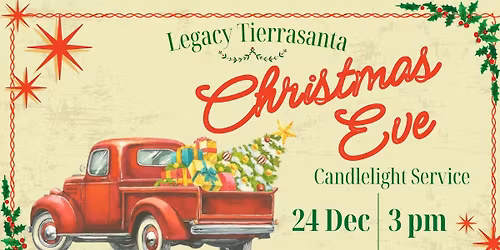 Christmas Eve Candlelight Service