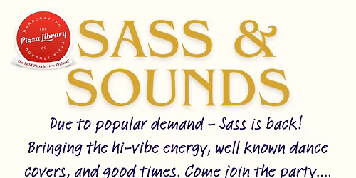 Sass & Sounds @ The Library