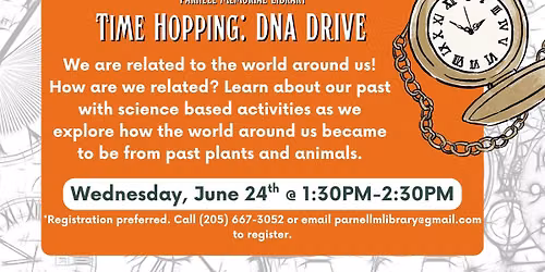 Time Hopping: DNA Drive