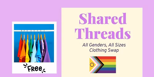 Shared Threads - Clothing Swap \ud83c\udff3\ufe0f\u200d\ud83c\udf08\ud83c\udff3\ufe0f\u200d\u26a7\ufe0f
