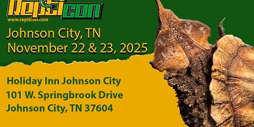 Repticon Johnson City