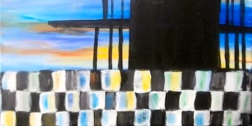 Mass Ave Paint Party \u2013 Indy 500 Pagoda