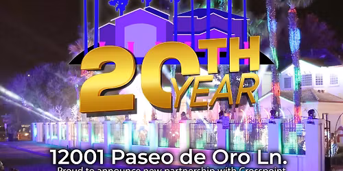 El Paso Christmas Lights-Christmas Day