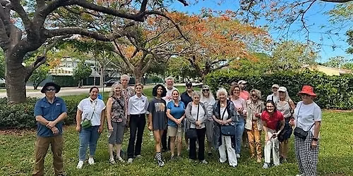 Poinciana Tree Planting at Miami Springs Curtiss Mansion & Golf Couse
