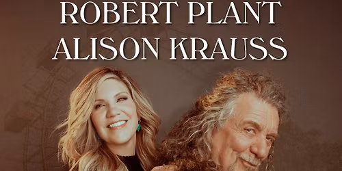 Robert Plant at Ferguson Center for the Arts Concert Hall