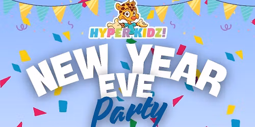 Kids New Year\u2019s Eve Party