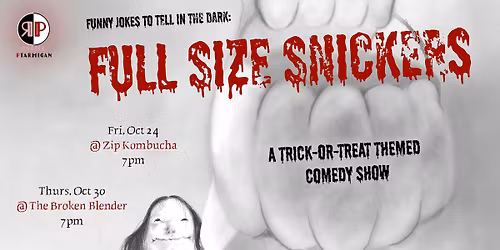 Full Size Snickers @ The Broken Blender