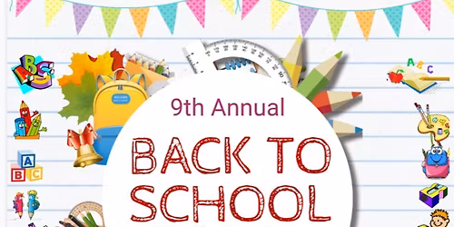 9th annual back to school block party