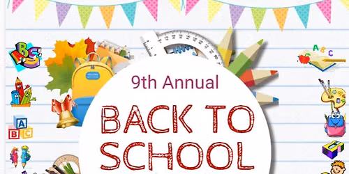 9th annual back to school block party