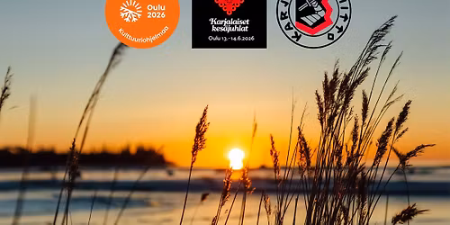 Karjalaiset kes\u00e4juhlat Oulussa 13.-14.6.2026