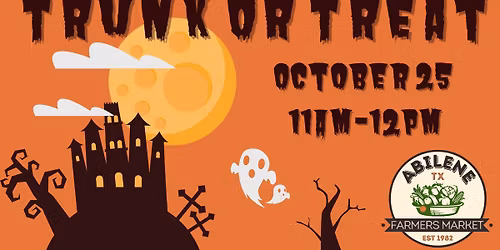 Trunk or Treat