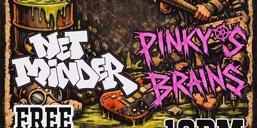 Wavy Awakening \/ Net Minder \/ Pinky's Brains 