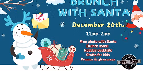 Brunch with Santa\ud83c\udf85