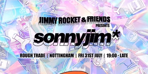 Jimmy Rocket & Friends Presents - Sonnyjim
