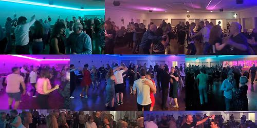 Twixmas Salsa Fix Party Night at Sidac Club, St Helens with DJ Gillian