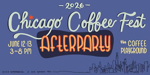 The Coffee Fest afterparty hosted by Sip Society