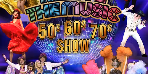 Relive the Music 50s, 60s & 70s Touring SHOW at Broadway Theatre - Saskatoon
